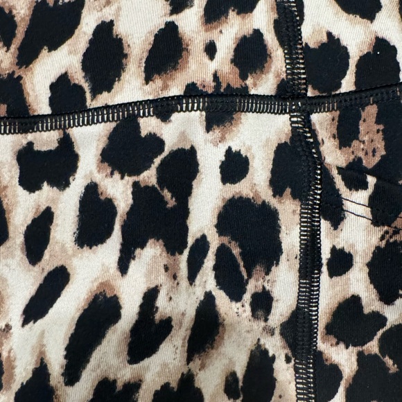 Victoria's Secret Leopard Print Leggings - Picture 3 of 3